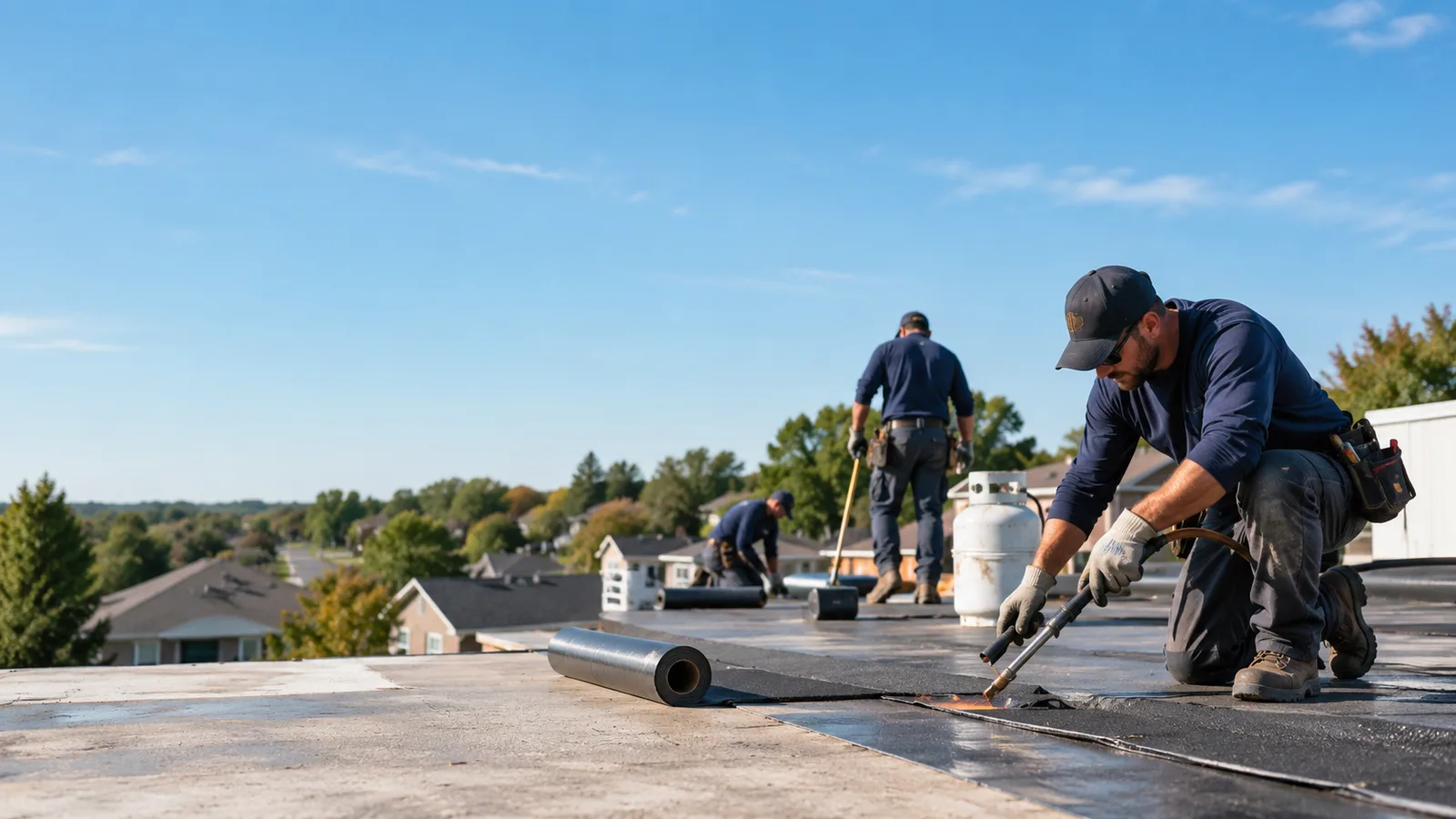 Flat Roof Leak Repair providers in Gastonia, NC