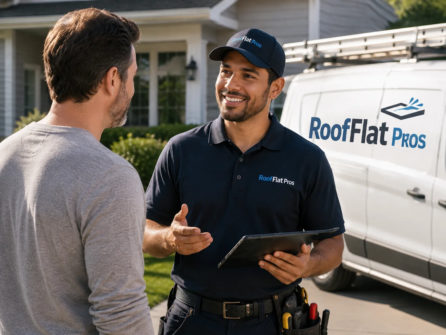 Flat Roof Leak Repair Gastonia, NC common questions